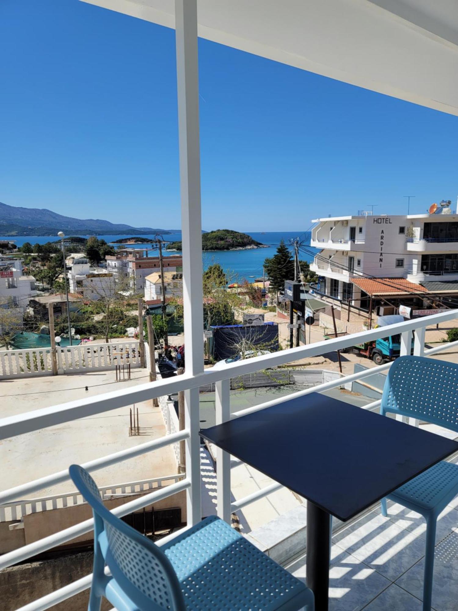 City Center Gjordeni Apartments Ksamil Kültér fotó