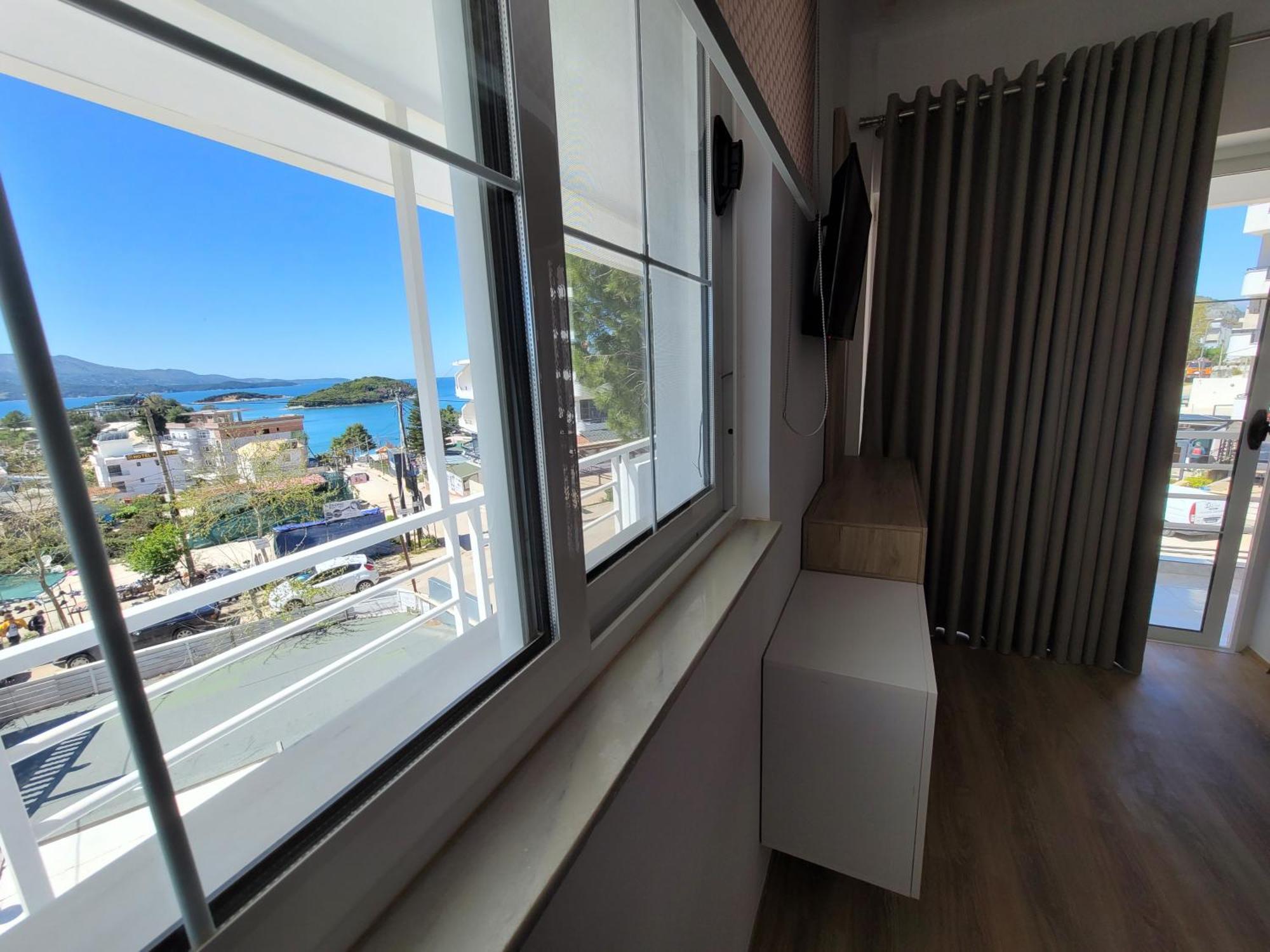 City Center Gjordeni Apartments Ksamil Kültér fotó