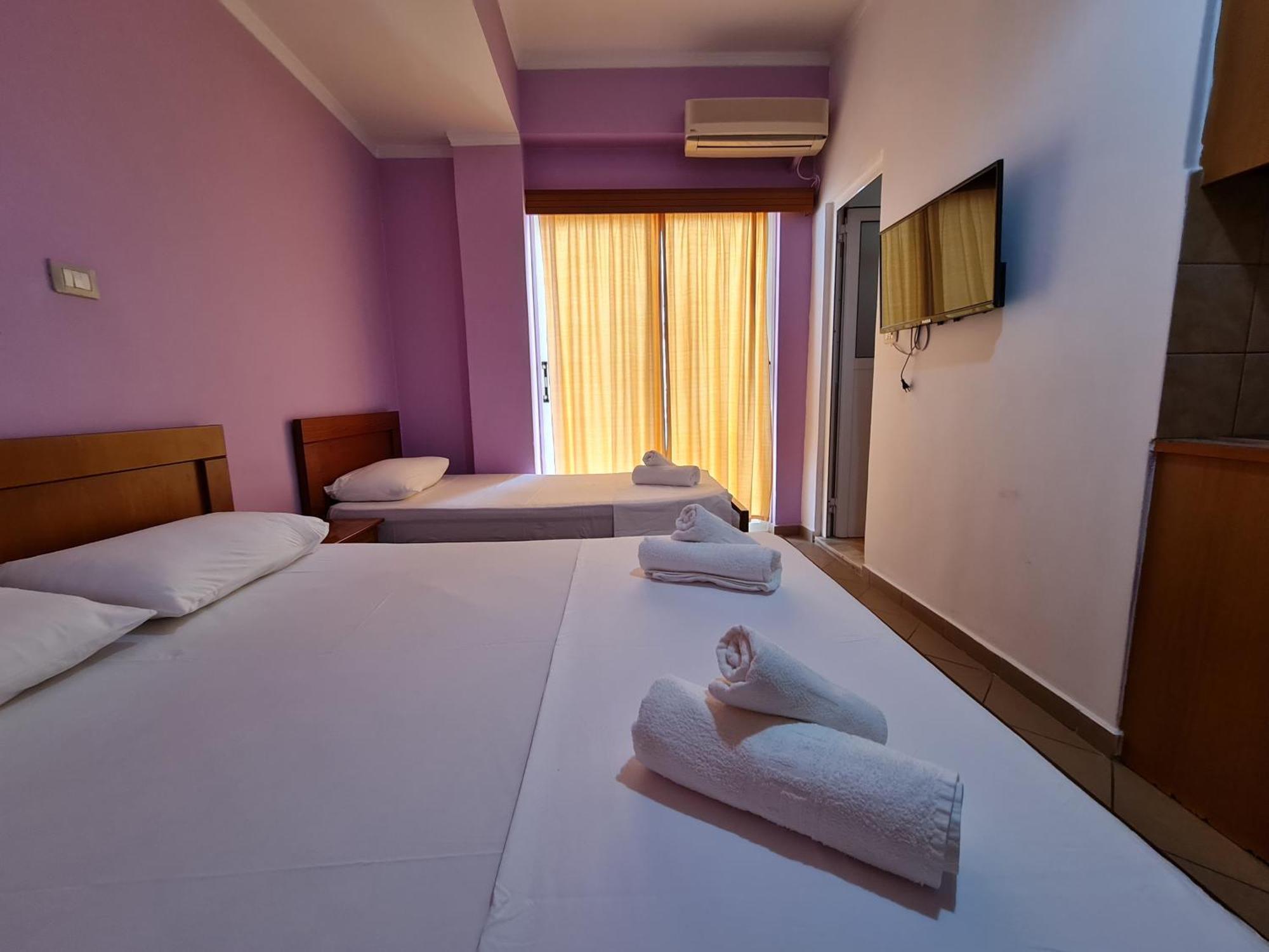 City Center Gjordeni Apartments Ksamil Kültér fotó
