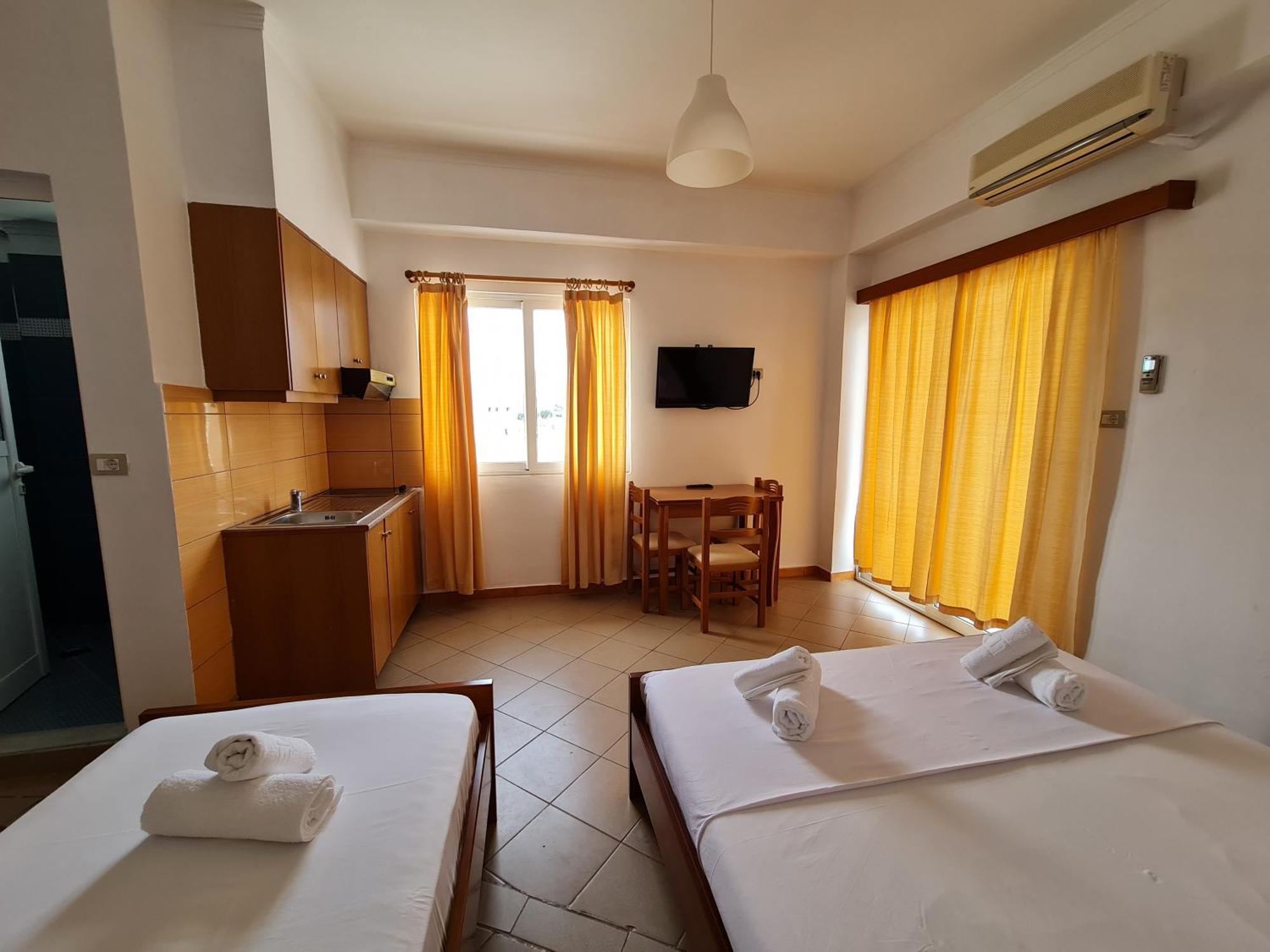 City Center Gjordeni Apartments Ksamil Kültér fotó