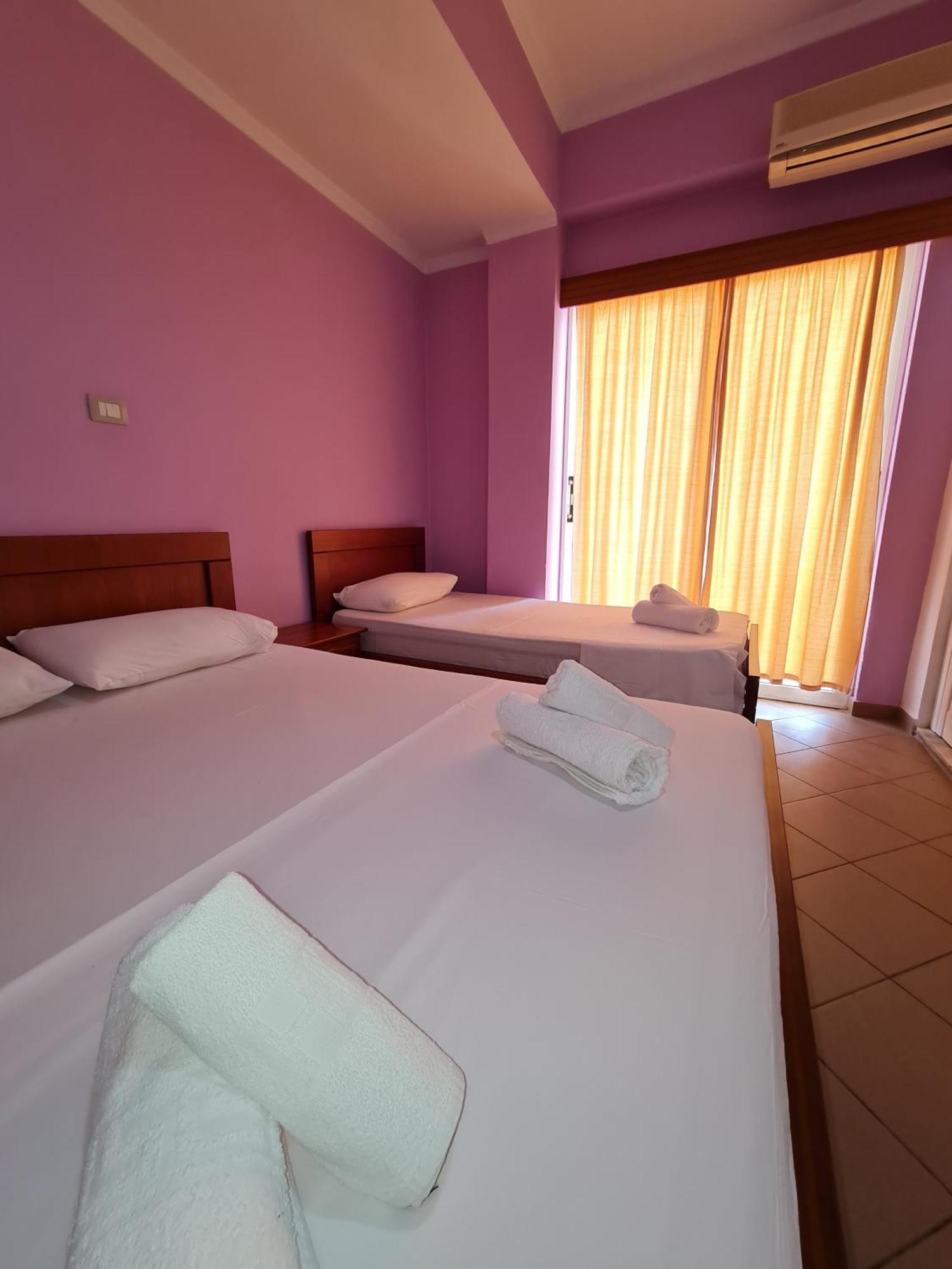City Center Gjordeni Apartments Ksamil Kültér fotó