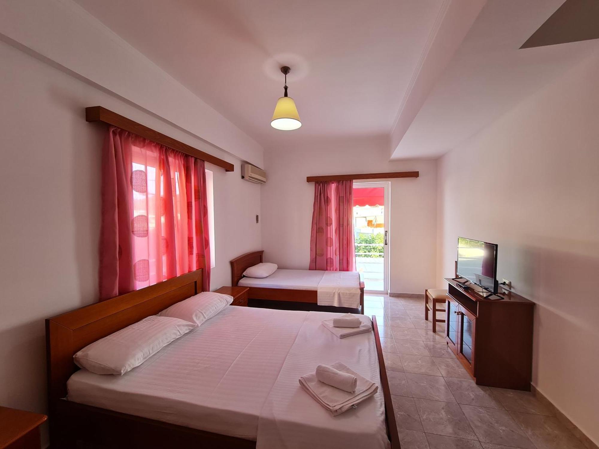 City Center Gjordeni Apartments Ksamil Kültér fotó