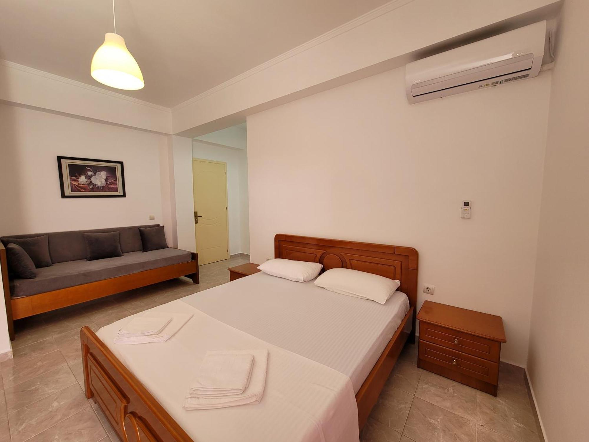City Center Gjordeni Apartments Ksamil Kültér fotó