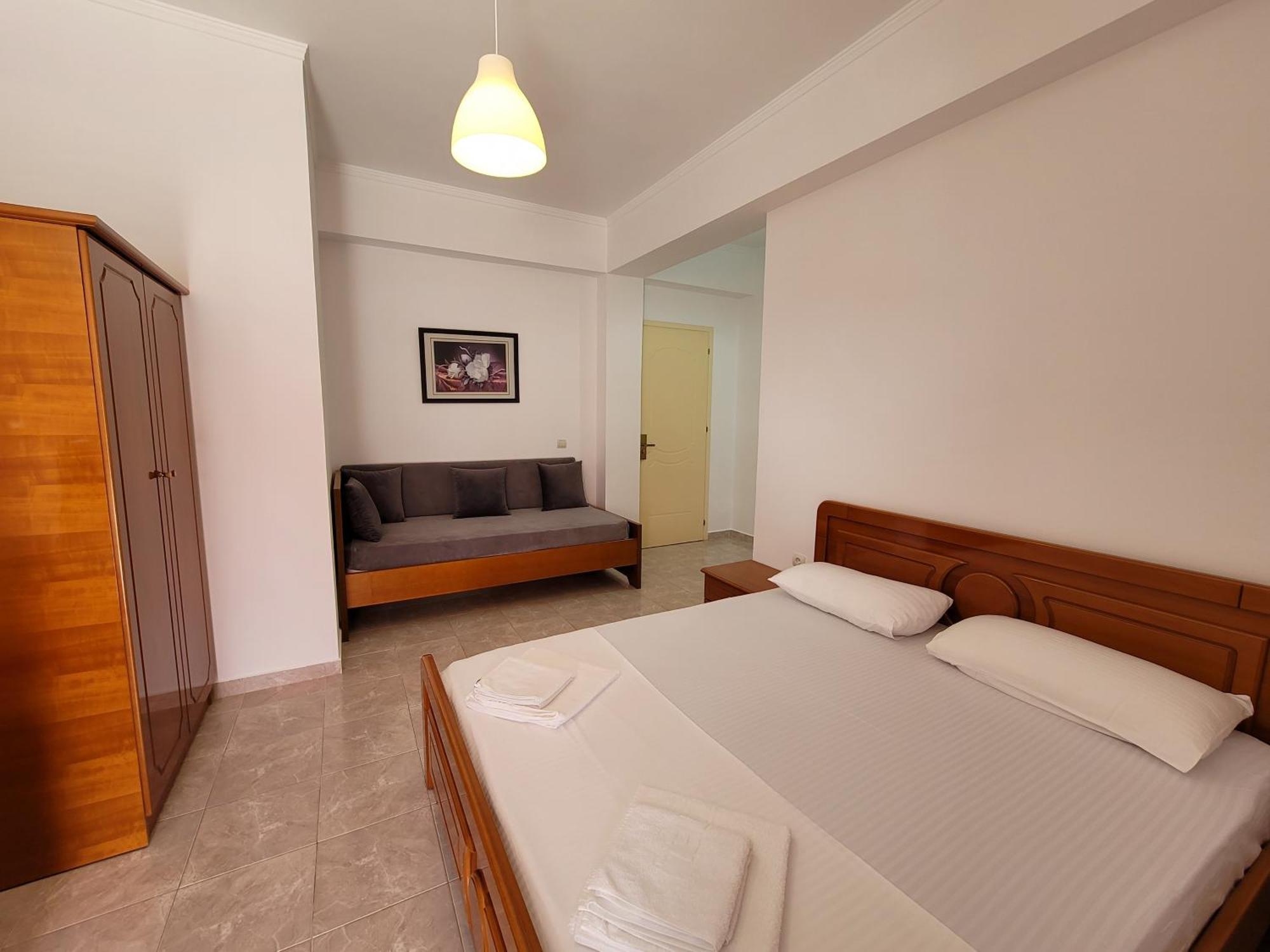 City Center Gjordeni Apartments Ksamil Kültér fotó