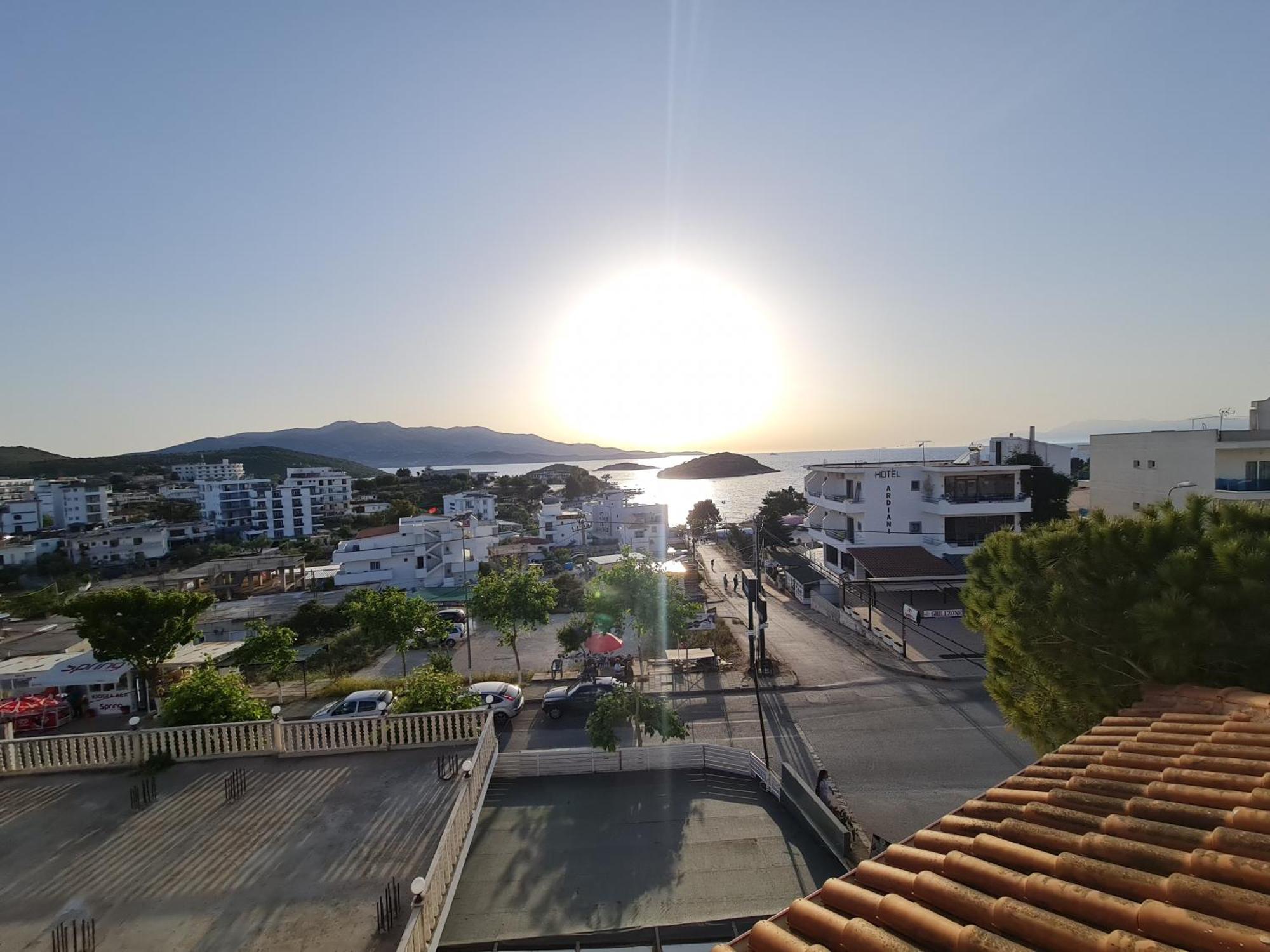 City Center Gjordeni Apartments Ksamil Kültér fotó