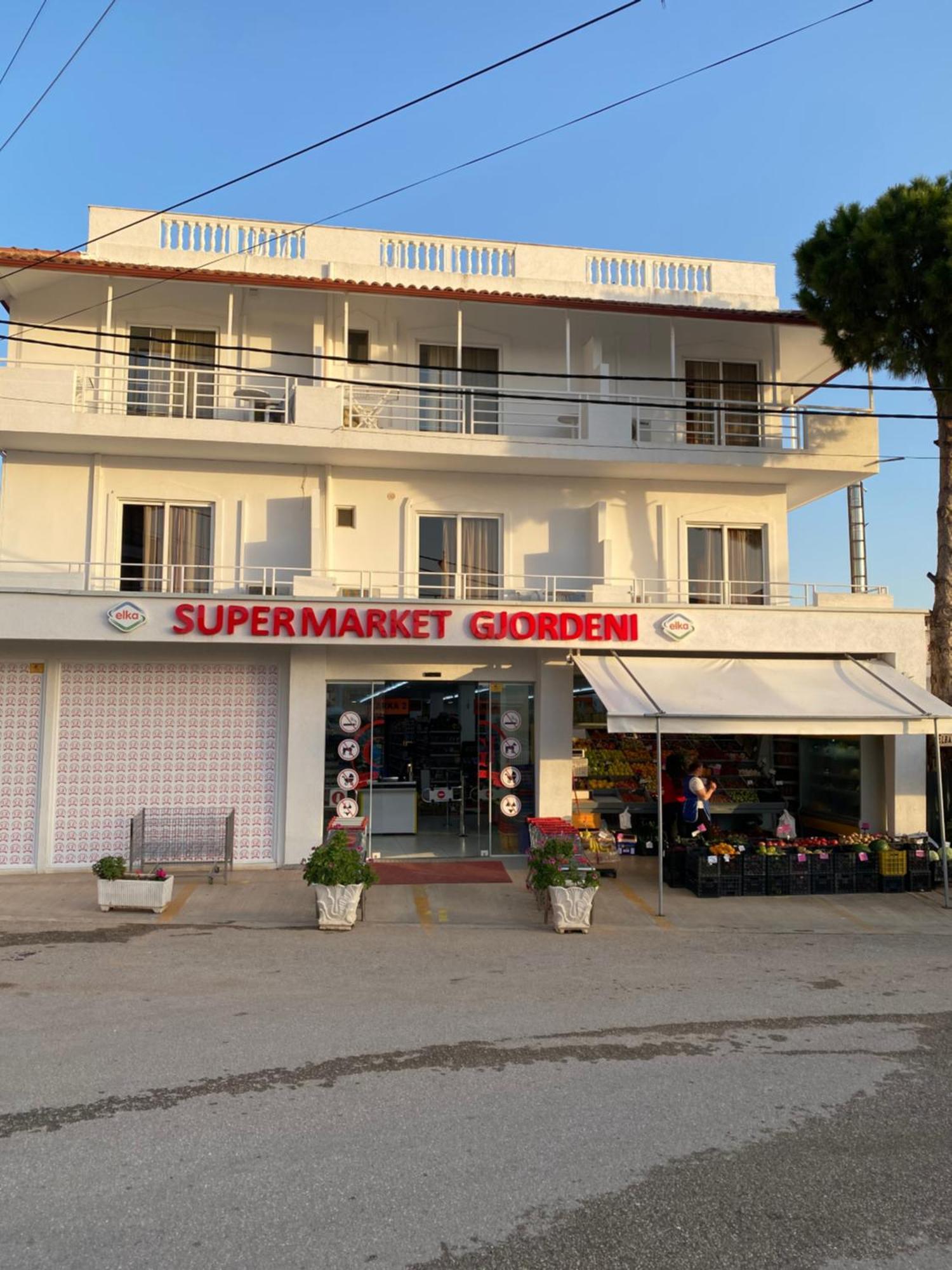 City Center Gjordeni Apartments Ksamil Kültér fotó