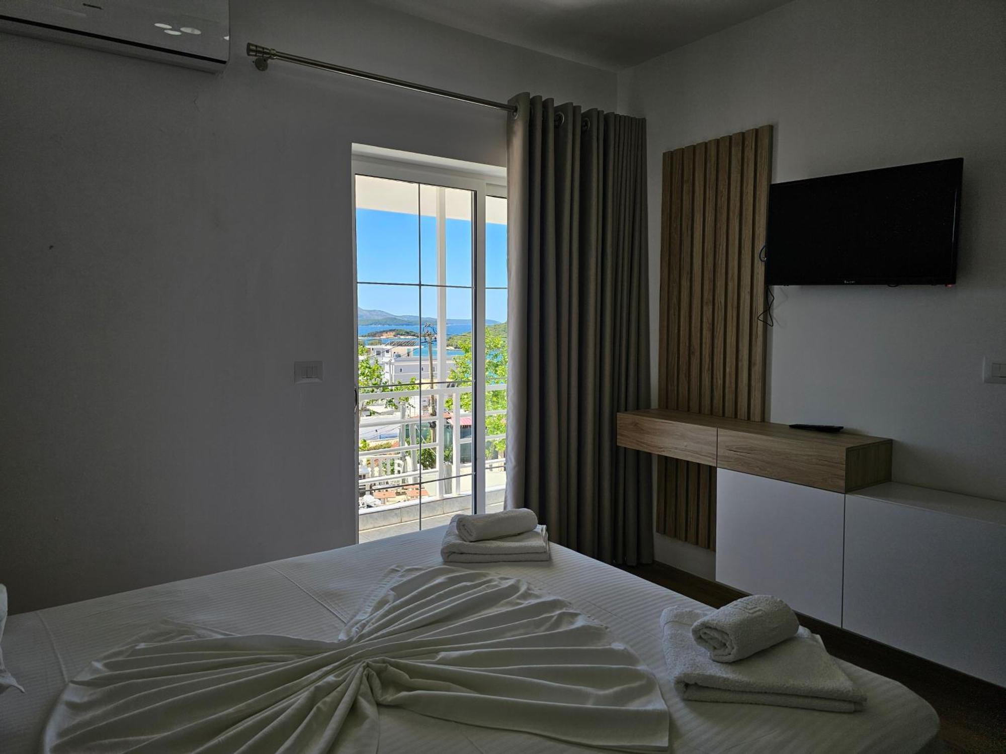 City Center Gjordeni Apartments Ksamil Kültér fotó