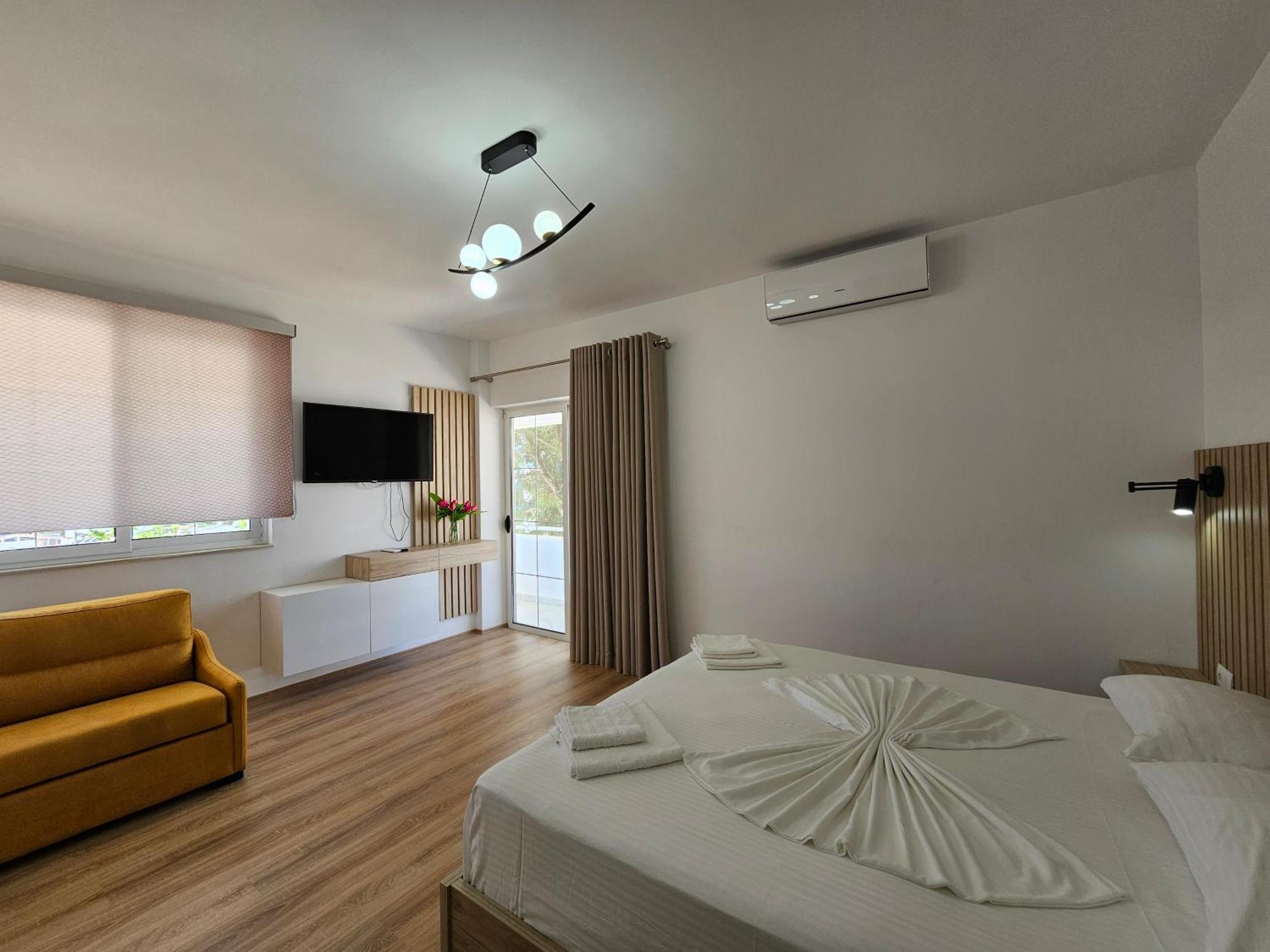 City Center Gjordeni Apartments Ksamil Kültér fotó