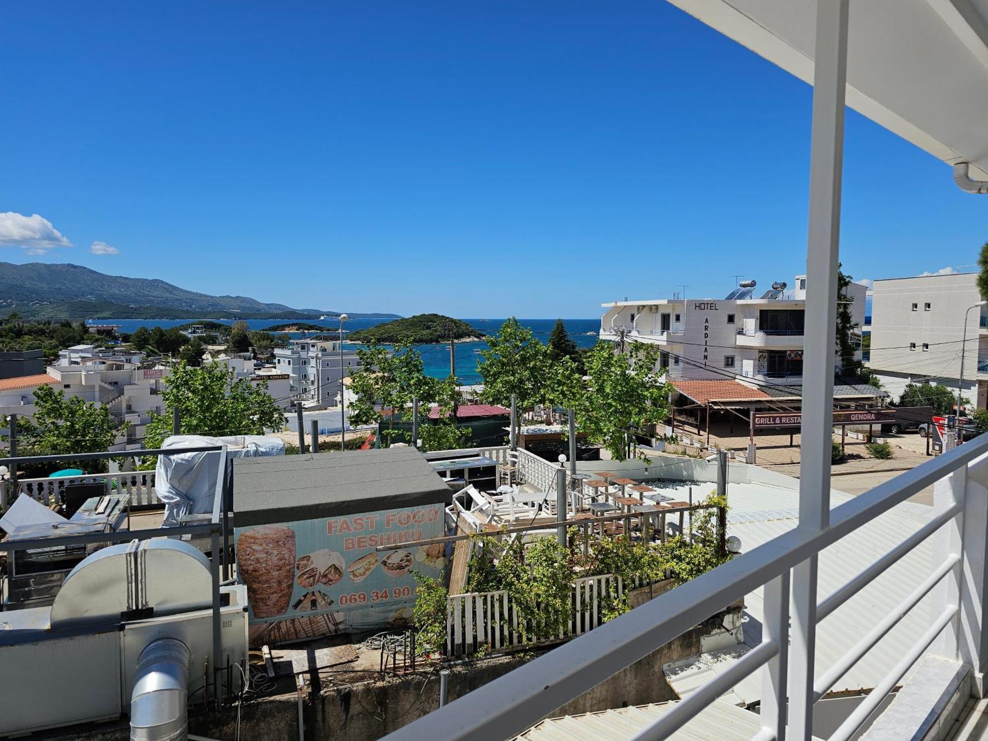 City Center Gjordeni Apartments Ksamil Kültér fotó