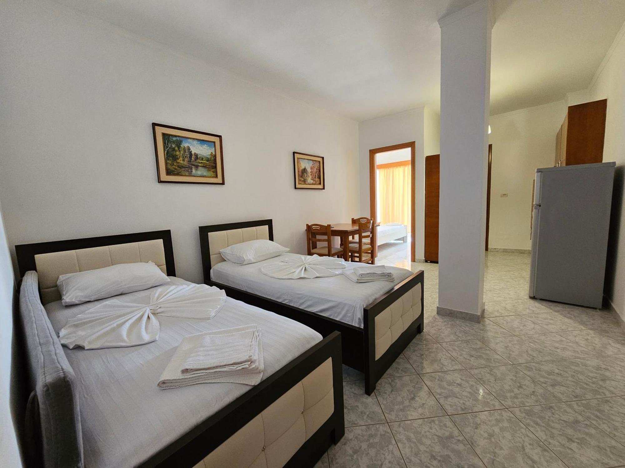 City Center Gjordeni Apartments Ksamil Kültér fotó