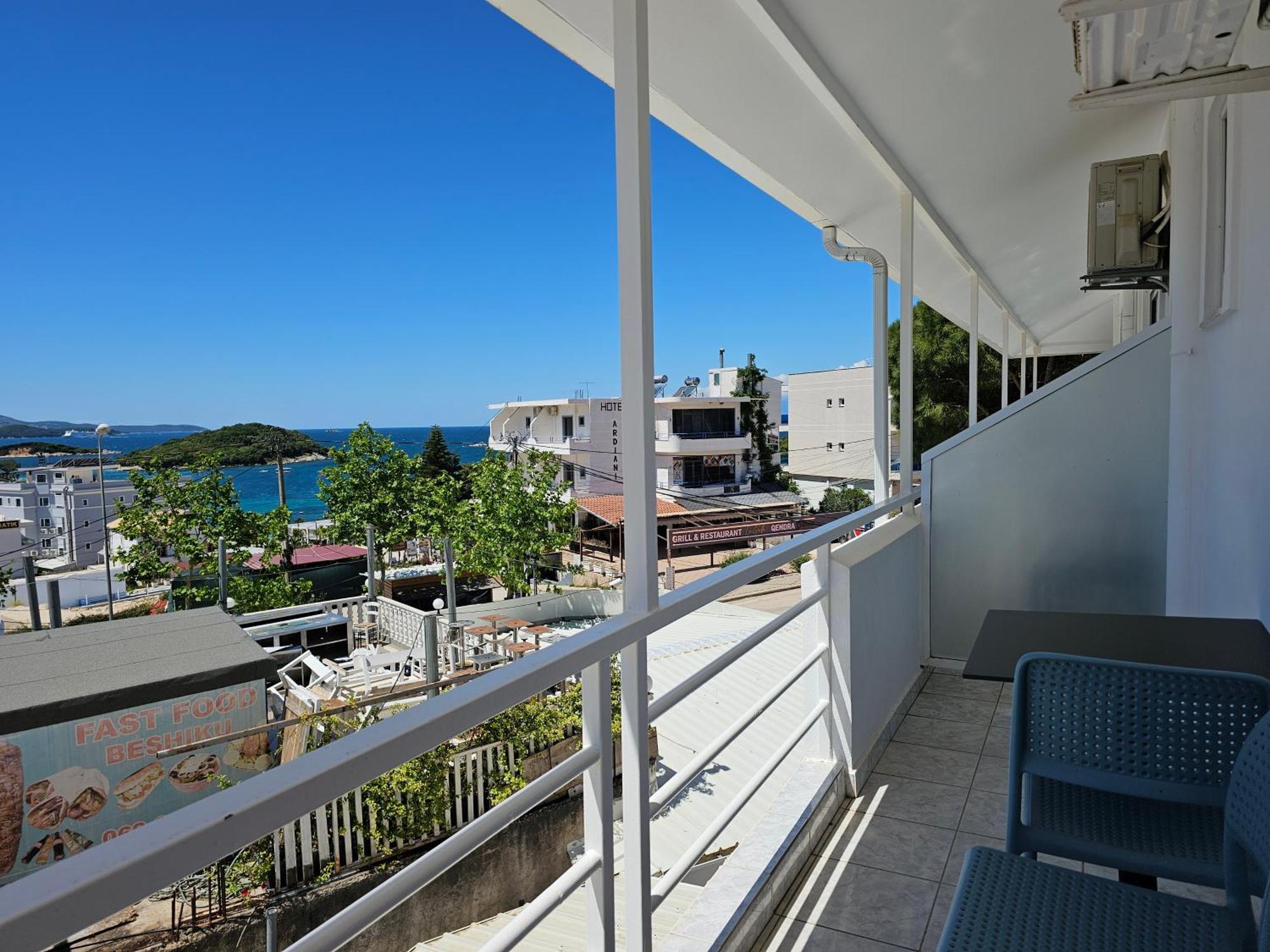 City Center Gjordeni Apartments Ksamil Kültér fotó