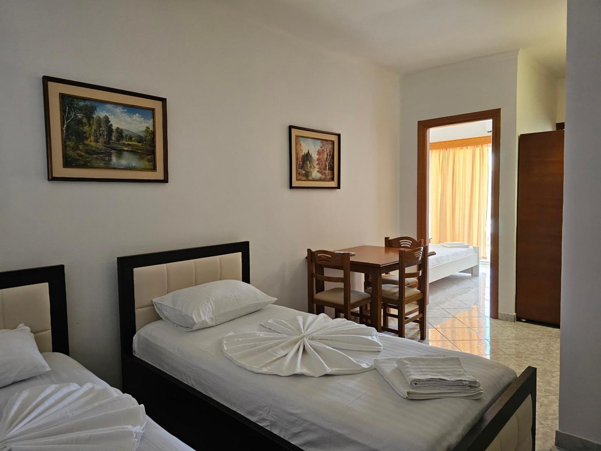 City Center Gjordeni Apartments Ksamil Kültér fotó