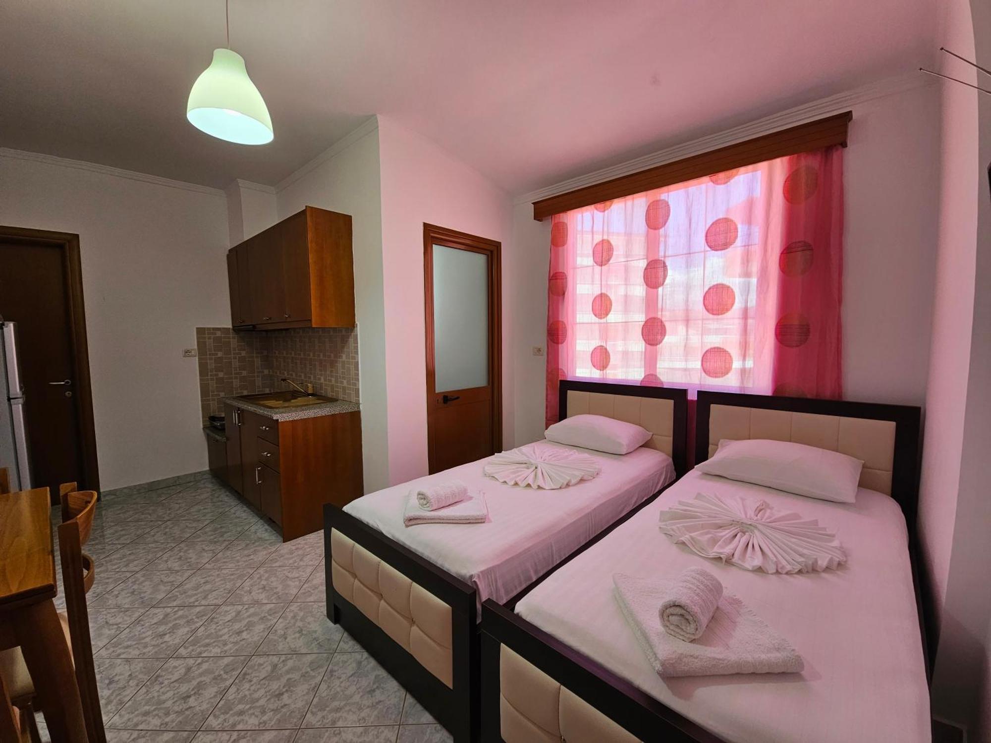 City Center Gjordeni Apartments Ksamil Kültér fotó
